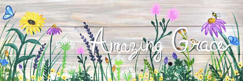 Brand New - Paint On Wood Palette - Customize it with your Spring Saying